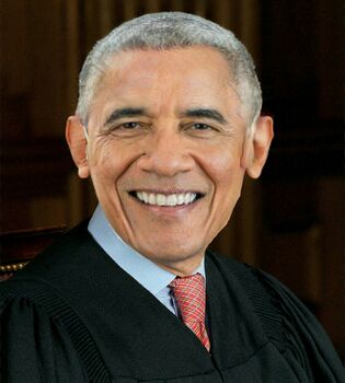 JusticeObamaPortrait