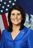 Former U.N Ambassador Nikki Haley of South Carolina