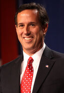 Former Senator Rick Santorum of Pensyvannia