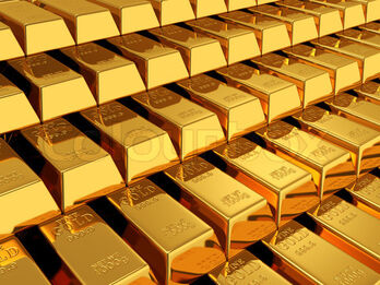 Gold-bars