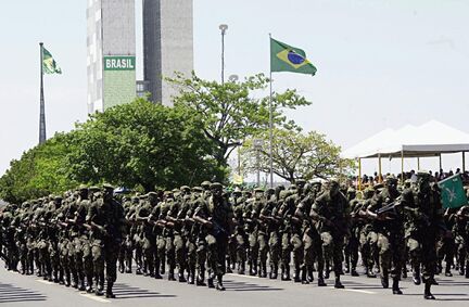 Brazilian Military Parade