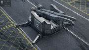 WW4 automated artillery