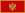 Flag of Montenegro
