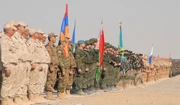 Troops from each CSTO country prepare for military drills