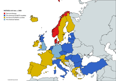 NATO civil war
