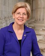 US Senator Elizabeth Warren from Massachussetts