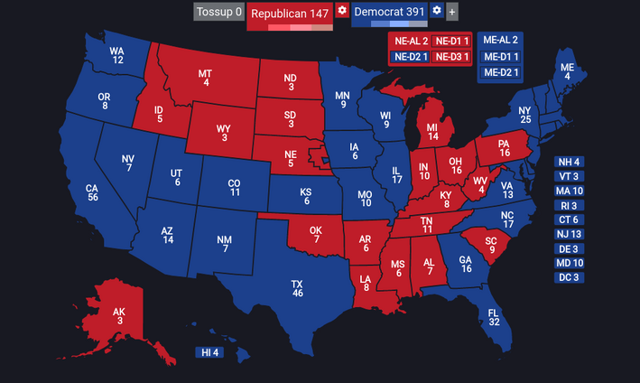 2040 US elections (Seanathan) | Future | Fandom
