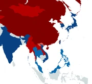 Asian Front at the beginning of 2025