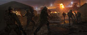 WW4 border chaos