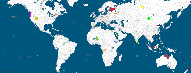 ERV Country map 402 AE-0