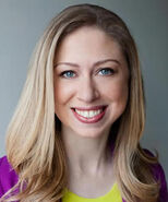 Former Governor Chelsea Clinton of New York