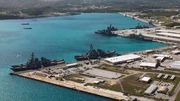 Naval vessels in Guam