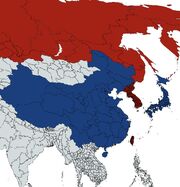 Asia Front WW4