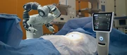 A medical robot carrying out a surgery. Automation has made jobs far easier.