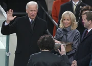 Joe Biden being sworn in as the 46th President of the United States (January 20th, 2021)