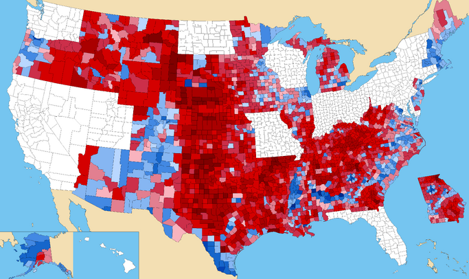 2020 US Senate County Dane