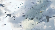 WW4 drone swarm