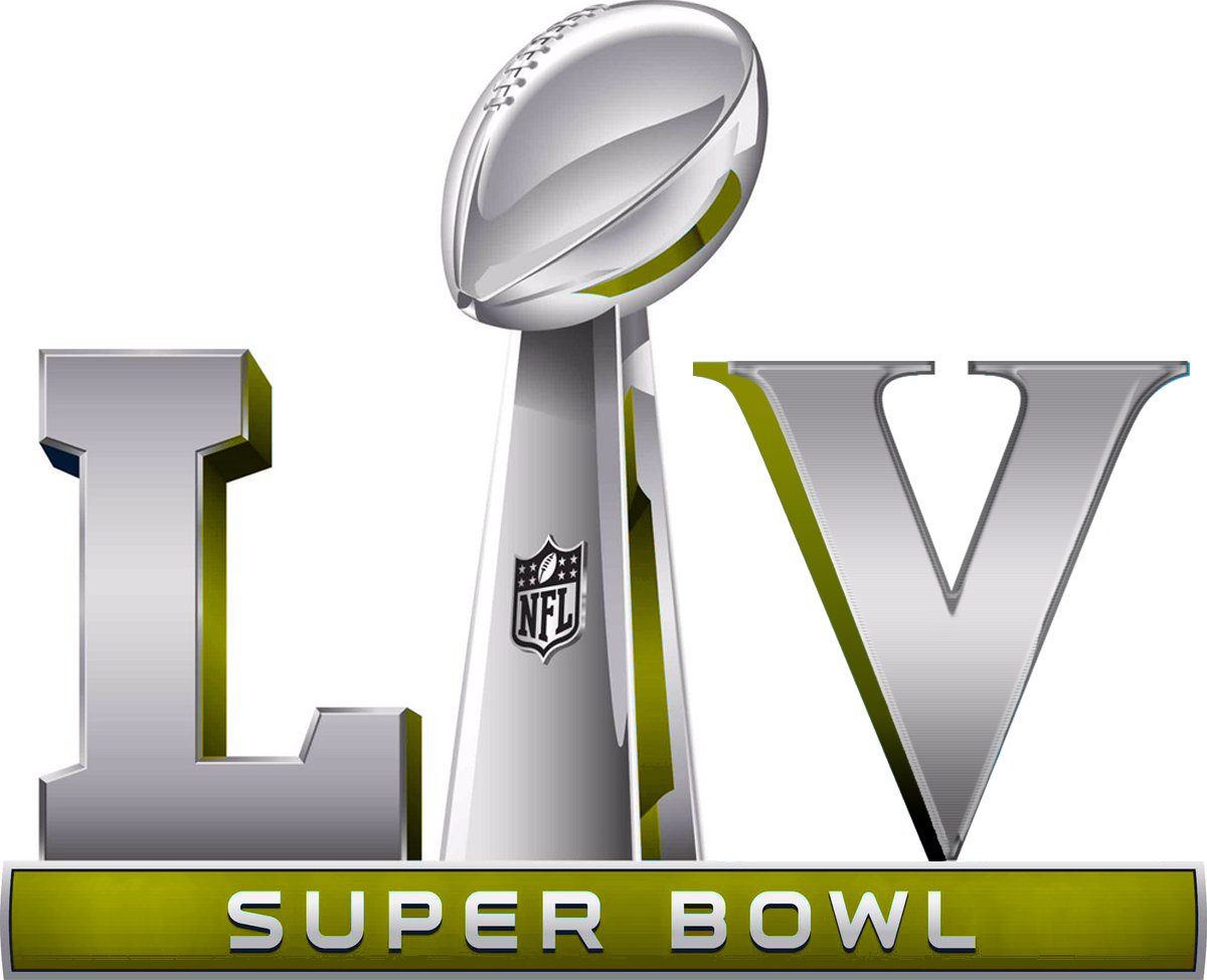 Super Bowl LV, Logo Concept by Dan Blessing