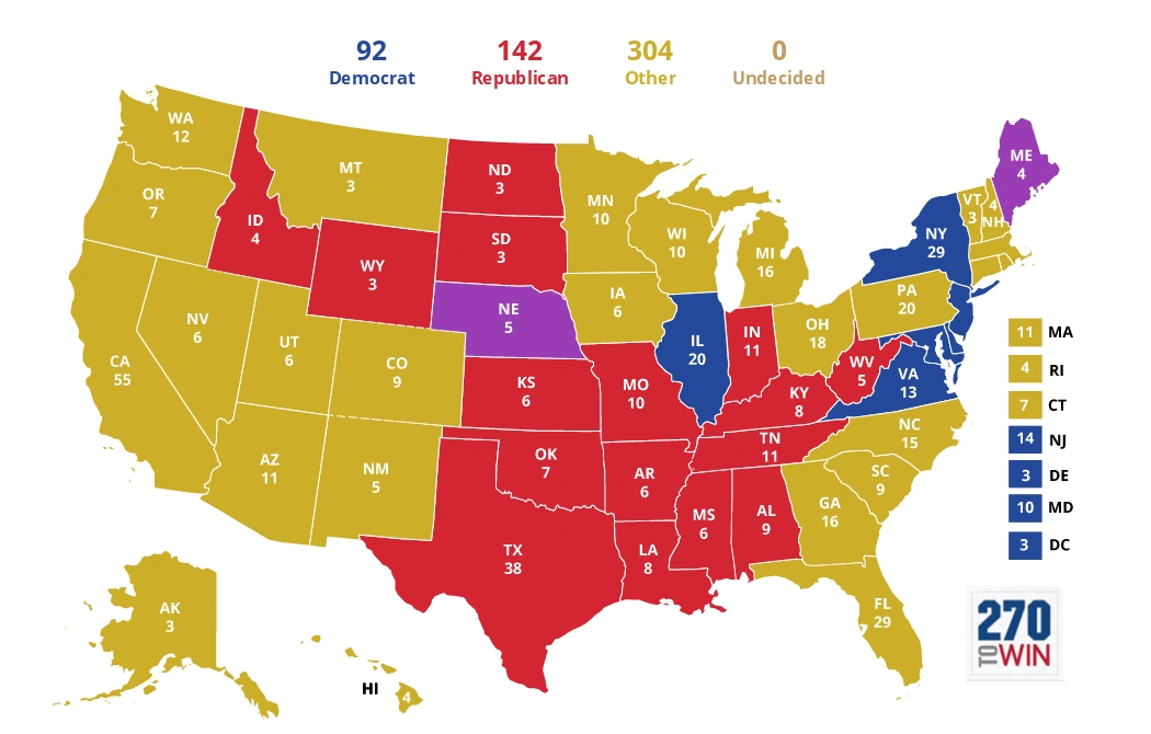 2020 US Presidential Election (Progressive Era) | Future | Fandom
