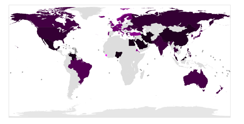 Average gasoline prices by country