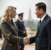 Forging of ties in WW4