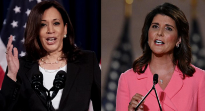 Harris vs Haley