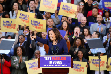 Kamala Harris Rally