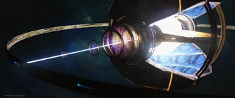 A type Sigma Black Hole Launcher