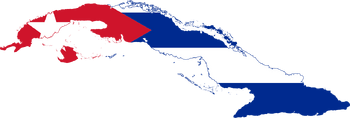 CubanFlagMap