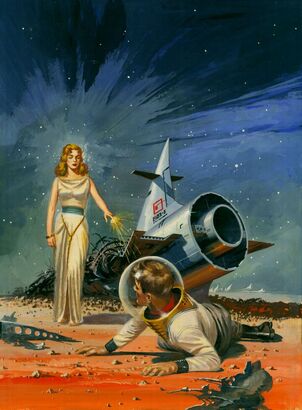 Ed Valigursky - The Green Queen, 1956.jpg