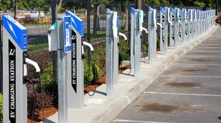 Portland-Airport-EV-chargers