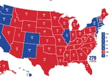 United States presidential election, 2028 (Rubio, Buttigieg)