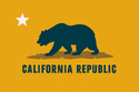 Republic of California flag