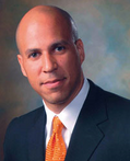 U.S Senator Cory Booker of New Jersey