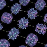 By manipulating bosons, the human superconscience has transcended the 11-dimensional hyperverse.