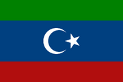 Flag of Somalia (Beyond Earth)