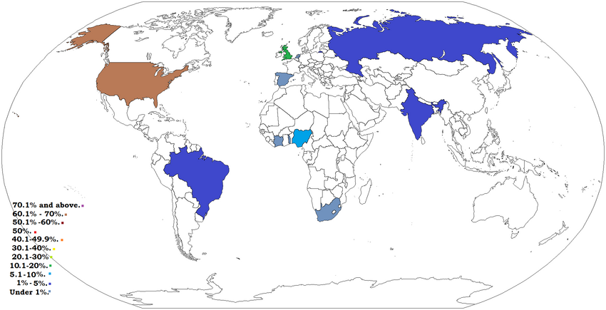 419 scams map