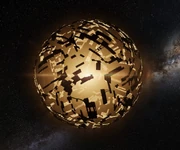 A Dyson Sphere now surrounds our sun