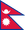 Flag of Nepal