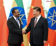 Xi Jinping meets with Prime Minister Abiy Ahmed of Ethiopia