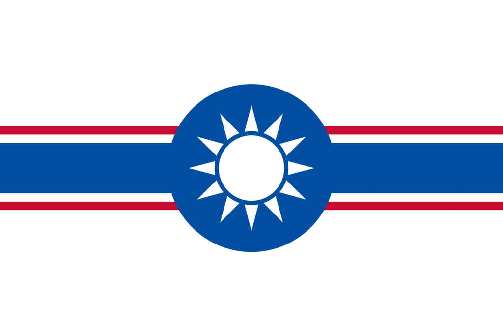 chinese civil war flag