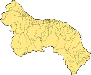 Municipalities of Great Guayana Republic