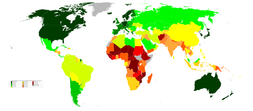 UN Human Development Report 2013