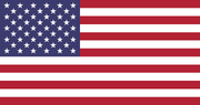 Flag of United States of America 1776–2034