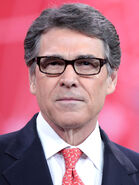 Former Governor Rick Perry of Texas