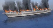 WW4 carrier destroyed