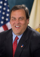 Governor Chris Christie of New Jersey