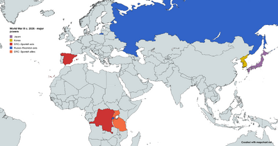 WW3 factions 2026