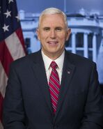 46th President of the United States Mike Pence of Indiana