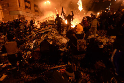 Ukrainianprotesters-18Feb14